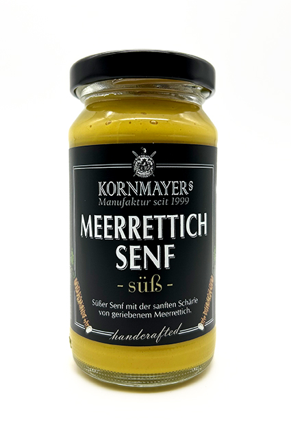 Meerrettichsenf (süß)